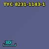 TYC 8231-1143-1