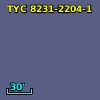 TYC 8231-2204-1