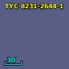 TYC 8231-2644-1