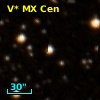 V* MX Cen