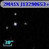 2MASX J13290653+8723305