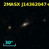 2MASX J14362047+8702005