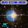 IRAS 12240-4838