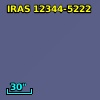 IRAS 12344-5222