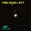 FBS 0540+877