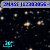 2MASS J12303056-5222286
