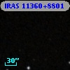 IRAS 11360+8801