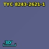 TYC 8243-2621-1