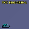 TYC 8243-2755-1