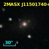2MASX J11501740+8812188