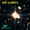 HD 110671