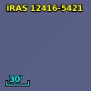 IRAS 12416-5421
