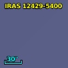 IRAS 12429-5400
