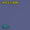 HD 111600