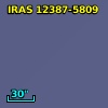 IRAS 12387-5809