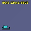 IRAS 12441-5802