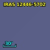 IRAS 12446-5702
