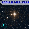 CCDM J12435-5854AB