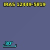 IRAS 12449-5819