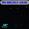 WN B0538.7+8848