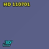 HD 110701