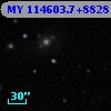 MY 114603.7+882814.1