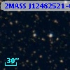 2MASS J12482521-6104491