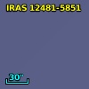 IRAS 12481-5851