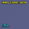IRAS 12491-5839