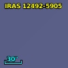 IRAS 12492-5905