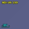BD+86   100