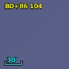 BD+86   104