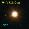V* V411 Cep