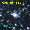 CPD-59  4511