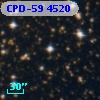 CPD-59  4520
