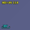 BD+86   114