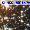 Cl* NGC 4755     BK      70