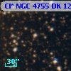 Cl* NGC 4755     DK    1218
