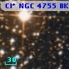 Cl* NGC 4755     BK     122