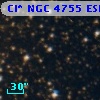 Cl* NGC 4755    ESL     103