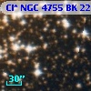 Cl* NGC 4755     BK      22
