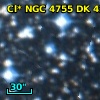 Cl* NGC 4755     DK    4217