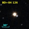 BD+84   126