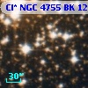Cl* NGC 4755     BK      12