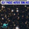 Cl* NGC 4755     DK    4213
