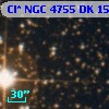 Cl* NGC 4755     DK    1519