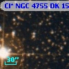 Cl* NGC 4755     DK    1518