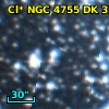 Cl* NGC 4755     DK    3208
