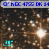 Cl* NGC 4755     DK    1415