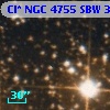 Cl* NGC 4755    SBW     304